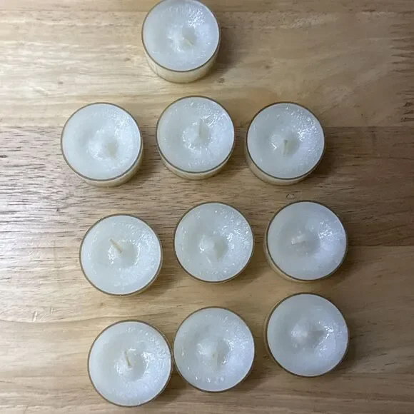 Yankee Candle Christmas Cookie Scent Box of 10 Scented Tea Light Candles Retired - Picture 6 of 9